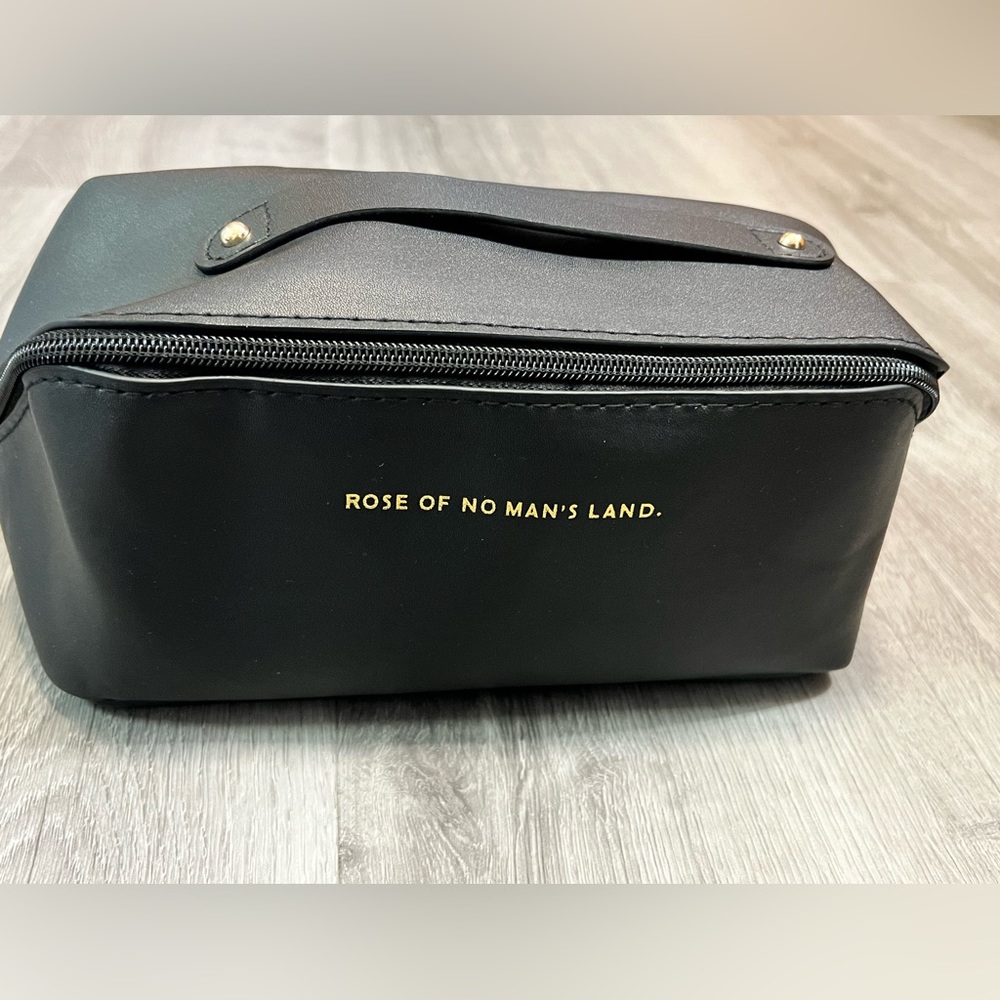Black Cosmetic Makeup Bag
